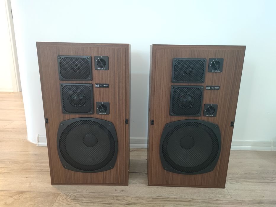 Boxe Dual CL 390 3 cai impedanta 4 ohmi 2x130 W