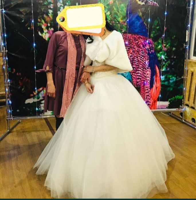 Продам свадебное платье