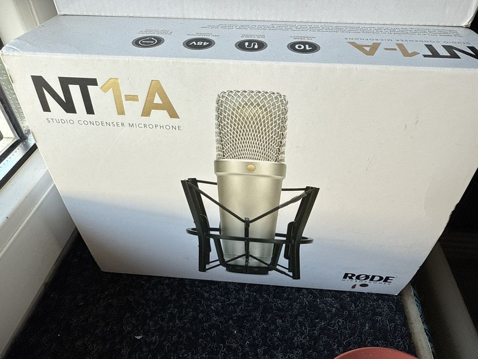 Microfon studiou NT1-A 10/10