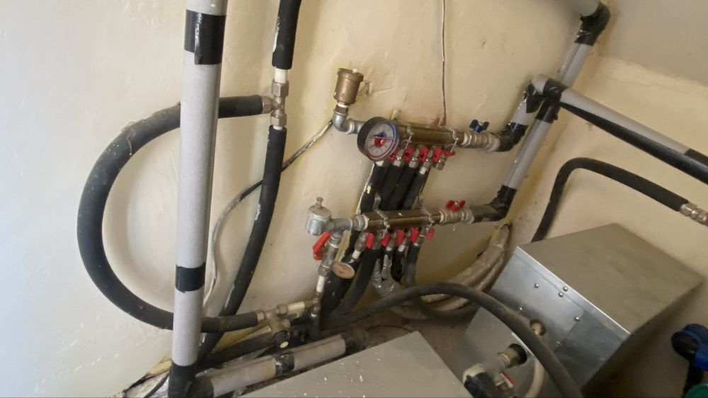 Термопомпа вода-вода MaMuth модел 019