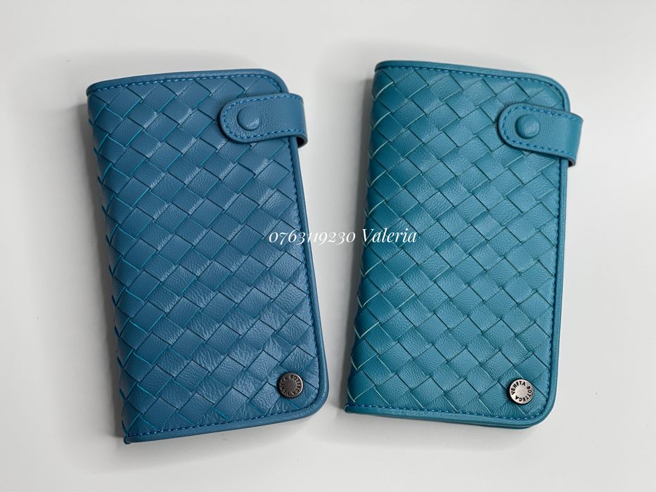 Cardholder Bottega Veneta Piele - accesoriu pentru carduri