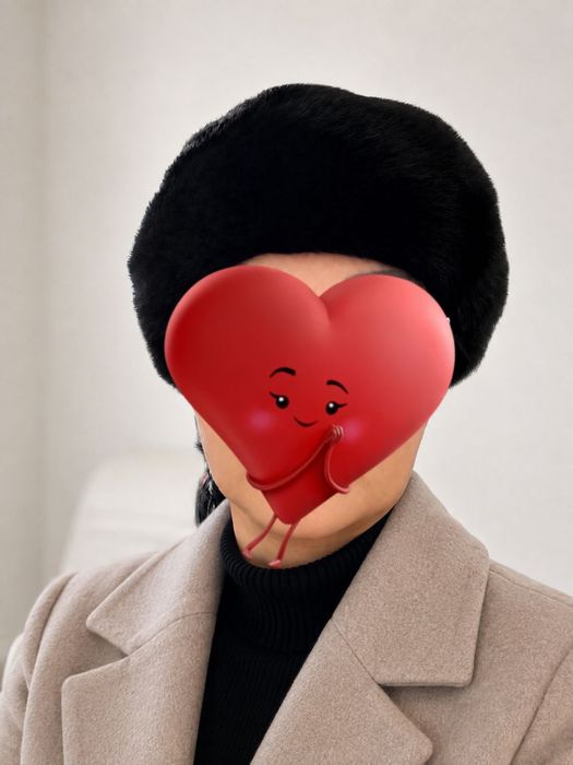 Норковые беретка