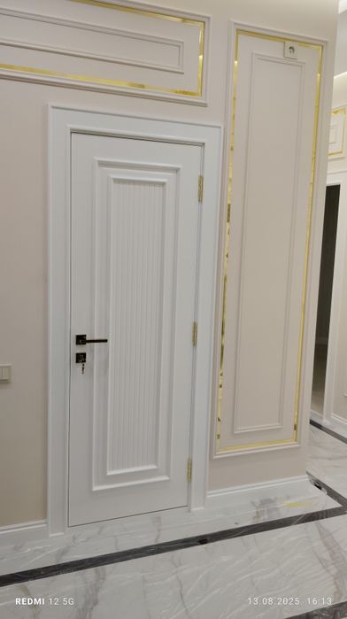 Межкомнатные МДФ двери. Хай-тек. Классика и неоклассика