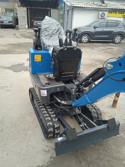 Мини экскаватор Rippa R 10-1  Kubota z482.