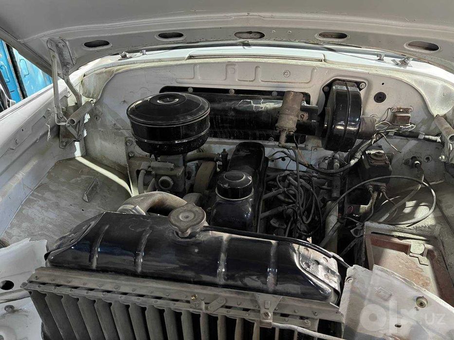 Волга ГАЗ 21 / Volga GAZ 21