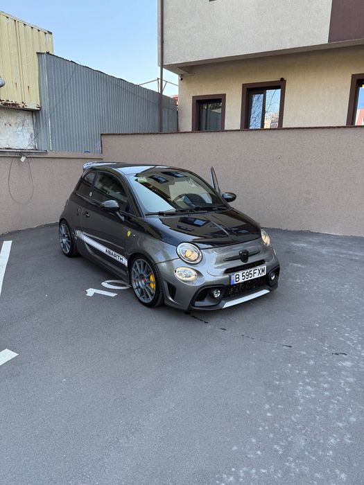 Fiat Abarth 595, 186hp