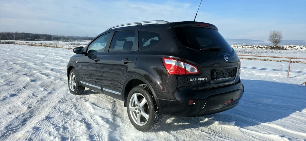 Nissan Qashqai +2=7locuri*Full*Tekna*1,6DCI*Recent Import Germania*Ire