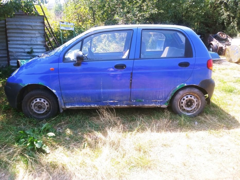 Matiz pentru piese sau dezmembrat