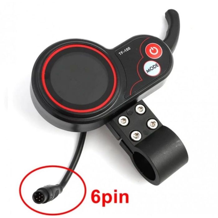 LCD-TF 100 • Палец с дисплей 6pin