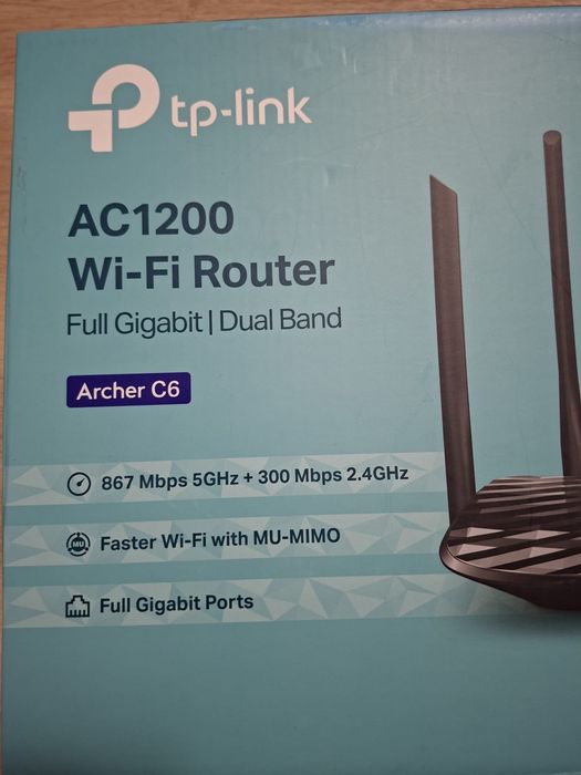 Router wireless TP Link AC 1200
