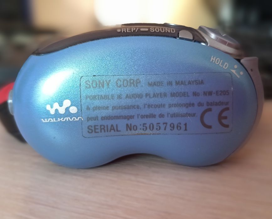 MP3 Player Sony NW-E205 Bean "Фасолинка"