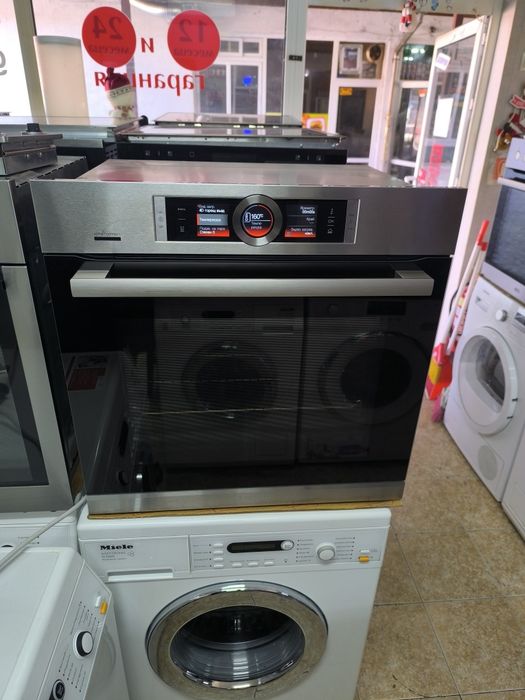 Фурна Bosch HSG636XS6 - Серия 8, Wi-Fi HomeConnect,
