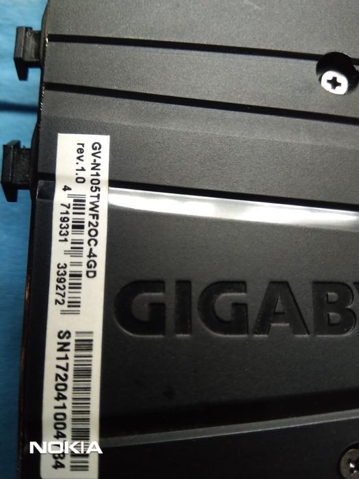 Placa video Gigabyte GeForce GTX 1050