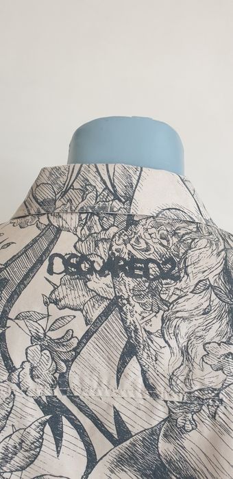 DSQUARED2 Cotton Made in Italy Size 50 / L НОВО ! ОРИГИНАЛ! Мъжка Риза