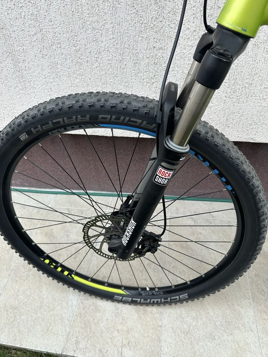 Vind bicicleta electrica Yamaha cu dimensiunea 29la roti