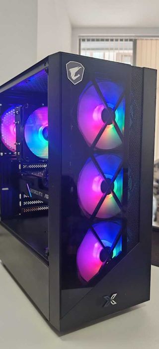 Добро Гейм PC Ryzen 7 5700/32Gb/512Gb SSD+1Tb HDD/RTX 2070 Super/Гаран