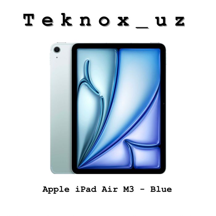 Apple iPad Air  M3 (11-13) •128 •256 GB