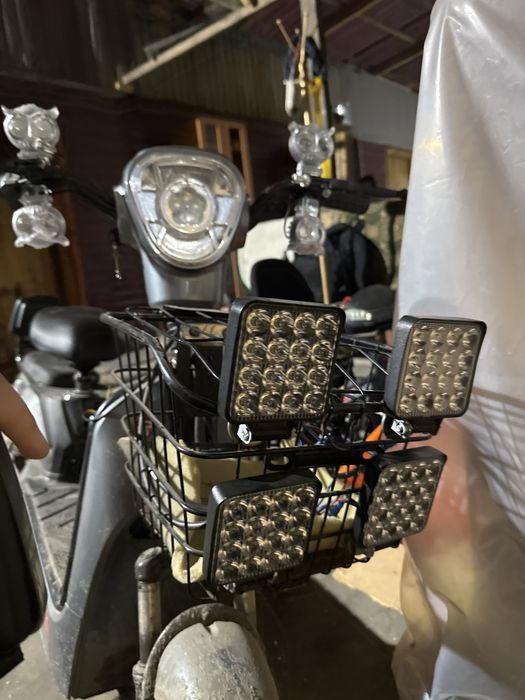 Электроведосипед ск8