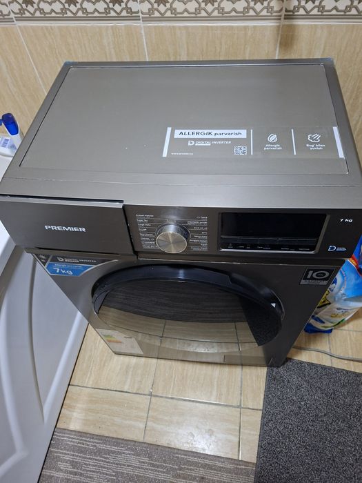 Продам стеральную машину PREMER объем 7 кг и холодилник INDESID