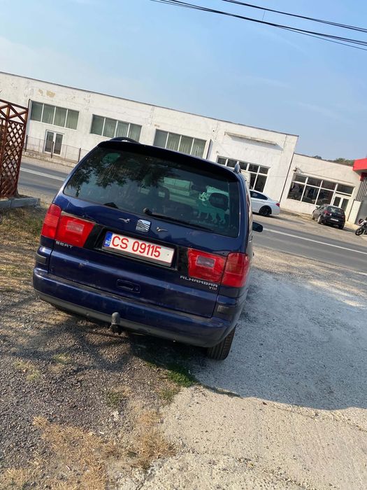 Seat Alhambra 1.9 diesel