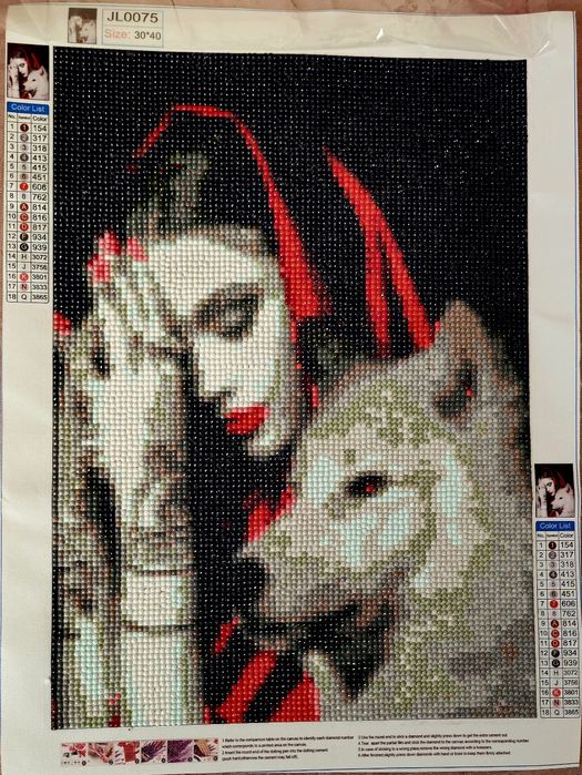 Диамантени гоблени