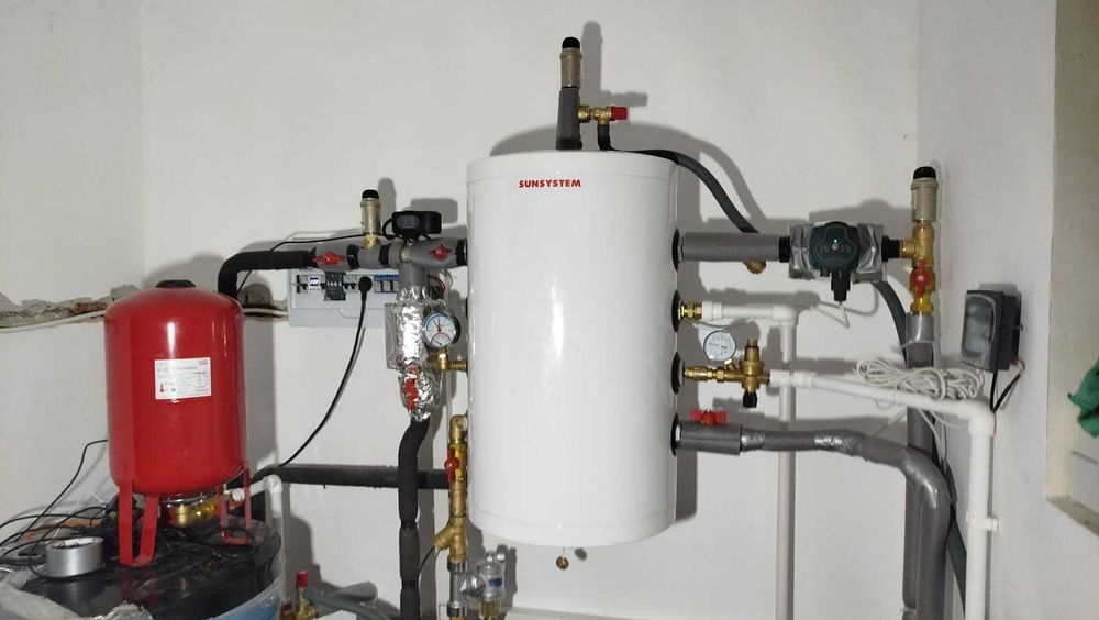 Montaj Profesional Pompe de Căldură Aer-Apă • Inginer HVAC •