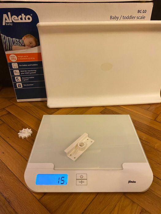 Cantar digital bebe, Alecto pana la 20 Kg