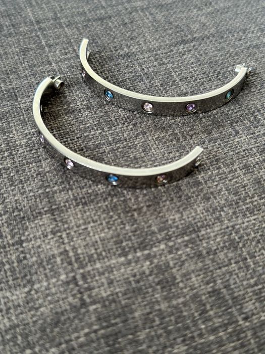 Bratara Cartier Love Rainbow