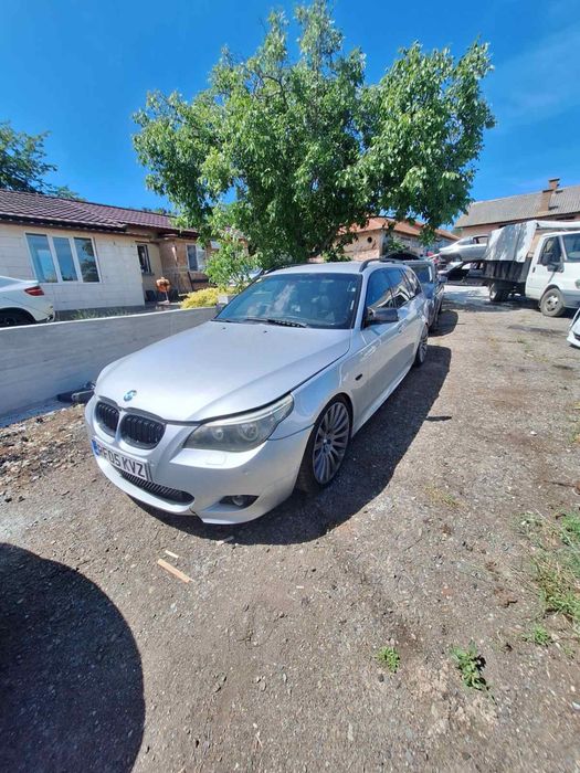 Бмв е61 530д 218кс м пакет НА ЧАСТИ bmw e61 530d