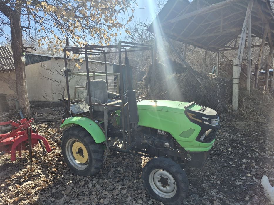 Минитрактор Рустрак