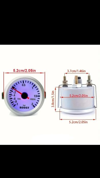 Boost meter12V За кола