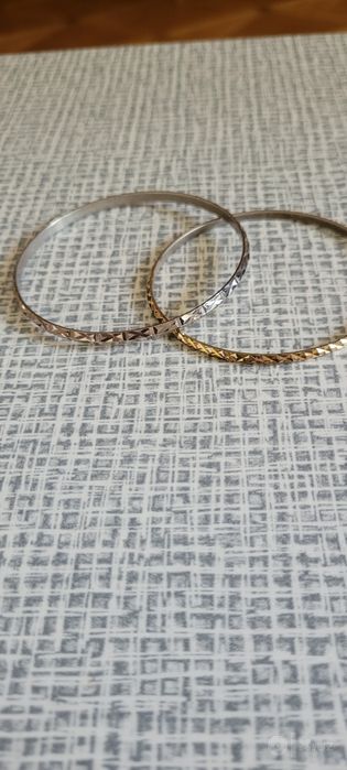 Индийские браслеты из латуни.