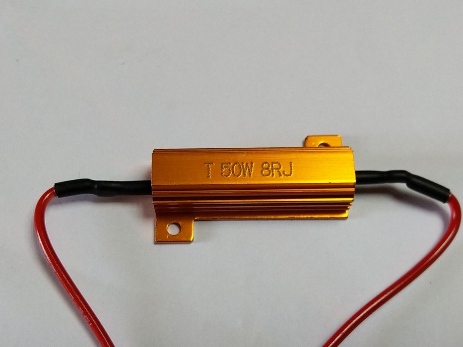 Товарни съпротивления за ЛЕД светлини.