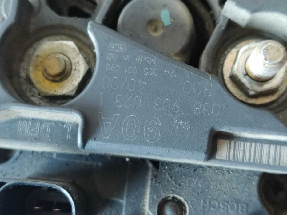 alternator 1.9 tdi vw golf 4 bora polo 9n audi a3 8l seat fabia cordoba ibiza 3 038903023l 0124325001