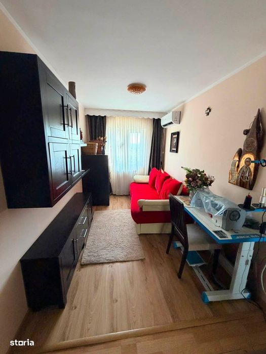 Apartament 3 camere + garaj , mobilat , zona Stadion
