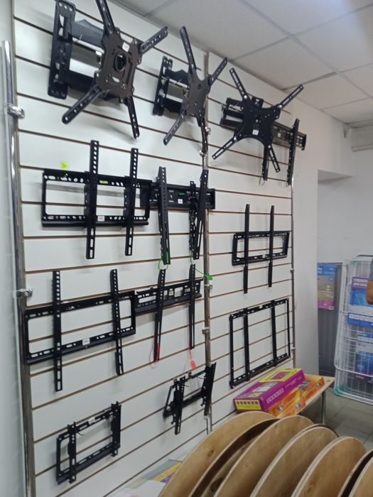 Кранштейн для телевизора крепление для ТВ доставка установка