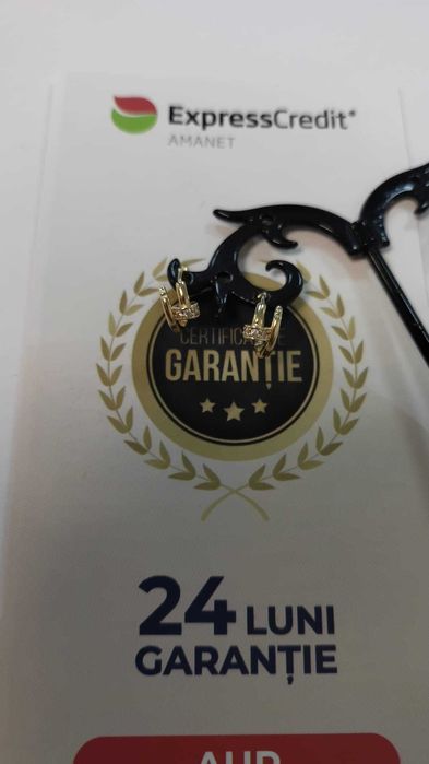 (AG 35) Cercei aur (pentru copii) 14K B.34206 /Garantie 2 ani/ 565 lei