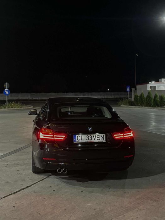 BMW 420d 190hp B47 F36
