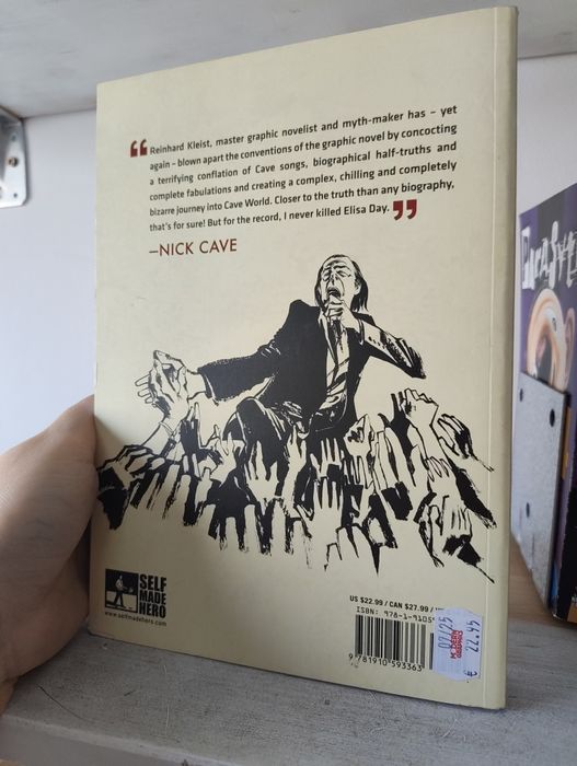 Nick cave comics