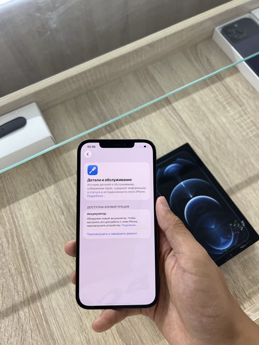 iPhone 12 Pro Max 128 GB 100%