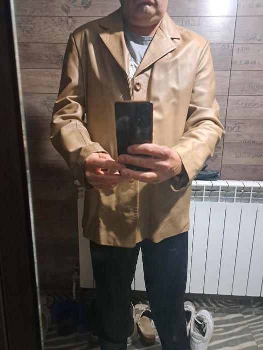 Кожено сако ,естествена кожа