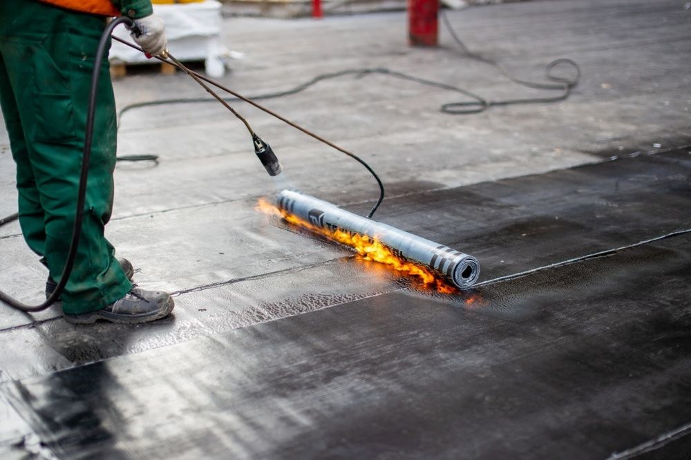 Sifatli va ishonchli tom yopish ,polizol