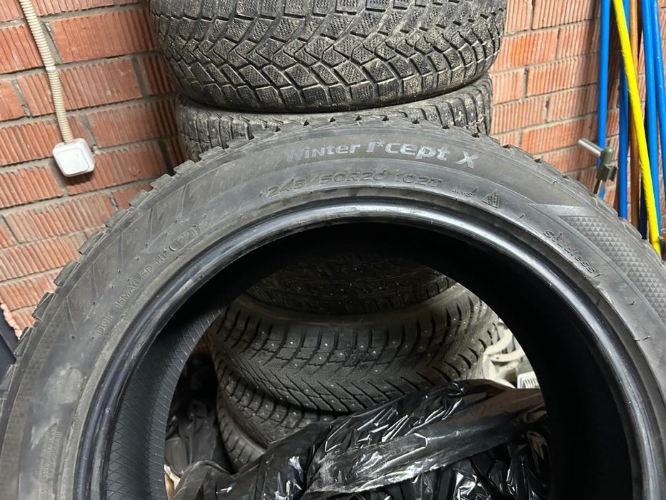 Липучка шины Hankook 245/50 R20