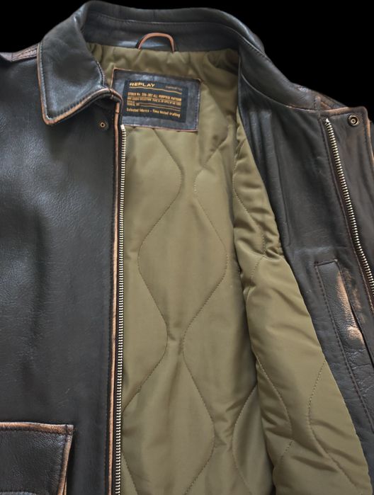 Кожено яке Replay