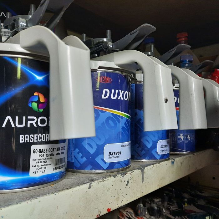 Компьютерный подбор автоэмалей