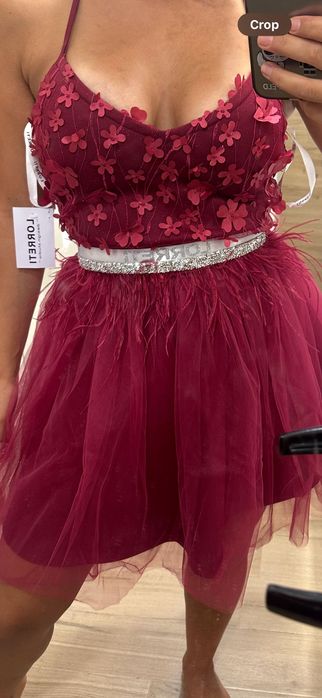 Рокля Lorreti с тюл