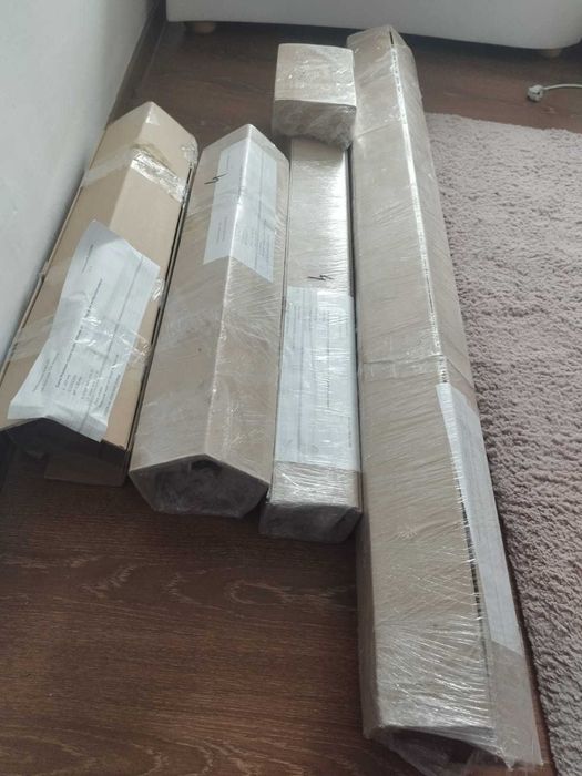 Covor lamele perforate 39 mm pentru rulou exterior