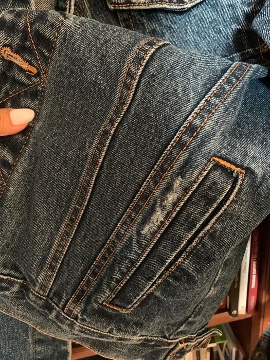 Geaca Denim Zara