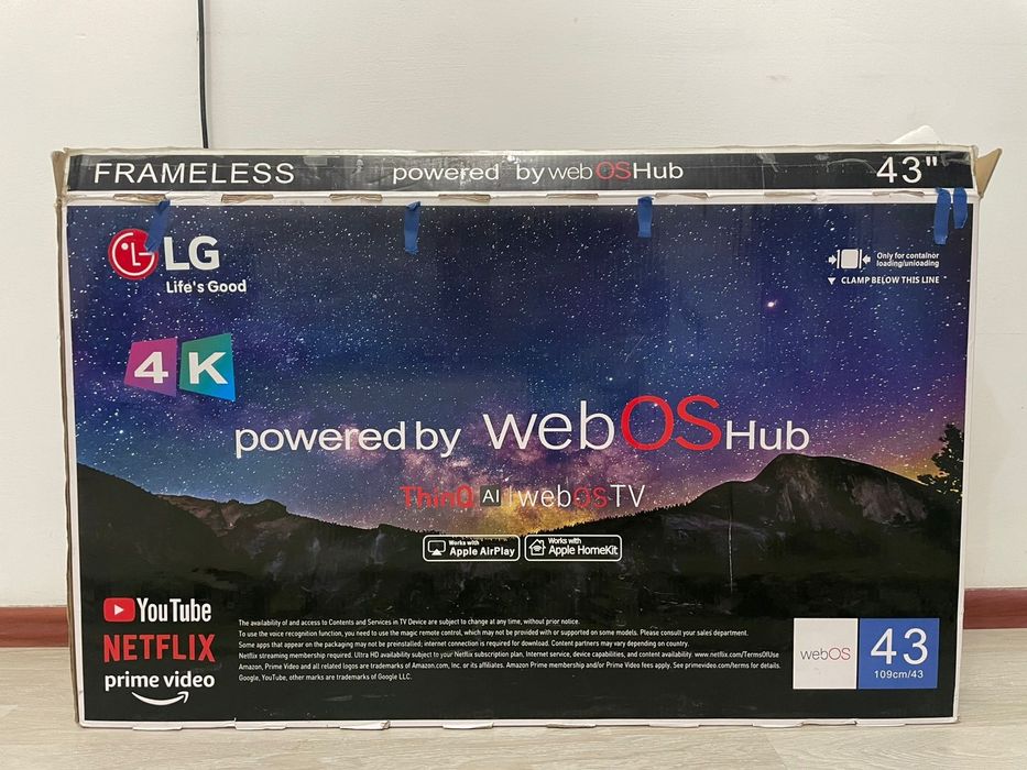 телевизор Lg 43 109см