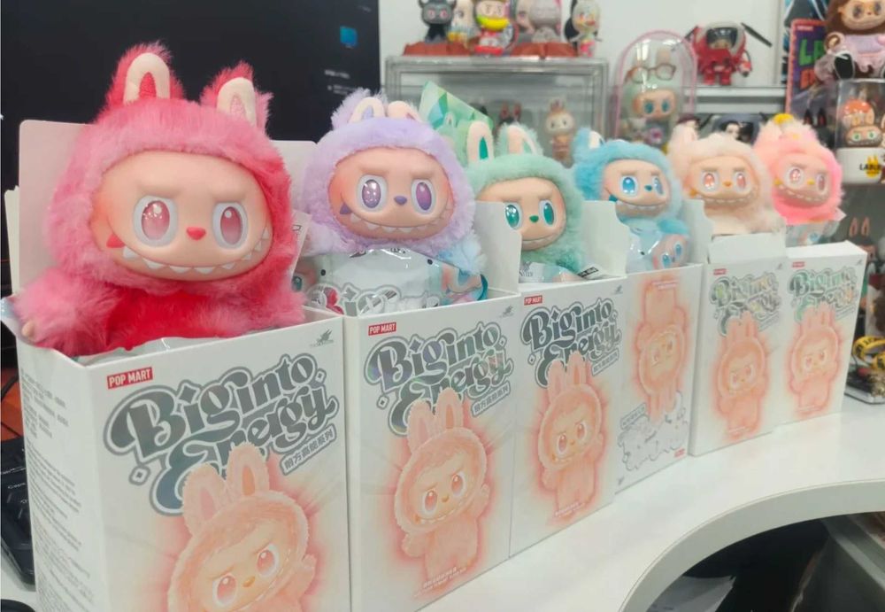Labubu Big into Energy PopMart / Лабубу - НАЙ-НОВ И НАЙ-ТЪРСЕН